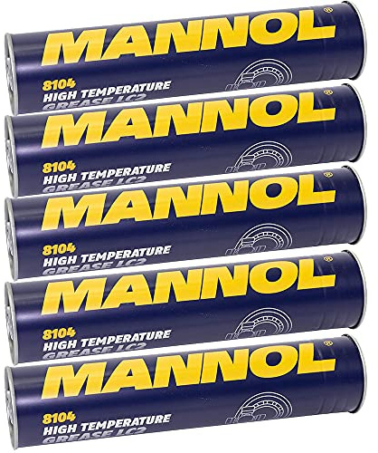 MANNOL 5 x400g 8104 LC-2 High Temperature Grease Lithiumseifenfett