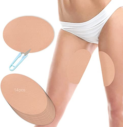 Anti Frottement Cuisse Femme 14 PièCe Bande Anti-Frottements Bandelette Bande Invisibles Cuisse Anti Frottement Bandes ProtèGe-Cuisses Anti-Frottements Convient Pour Et Le Sport La Marche Quotidienne