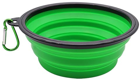 art lalic Ciotola pieghevole per animali domestici in silicone portatile ciotola da viaggio gatti cani ciotola cibo forniture per animali domestici