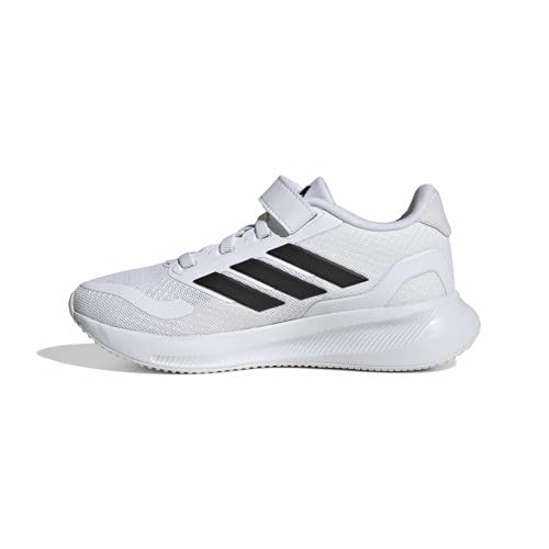 adidas unisex - barn RUNFALCON 5 SHOES KIDS, Cloud white/core black/core black, 31 1/2 EU