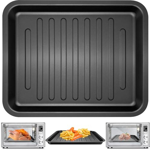 GWYXC Air Fryer Replacement Parts for COSORI 13 in 1 CS130-CFH CS130-AO 12 in 1 CO130-AO 32Qt Air Fryer Toaster Oven Combo, Air Fryer Rack Accessories Grill Pan Grill Plate Crisper Plate Tray