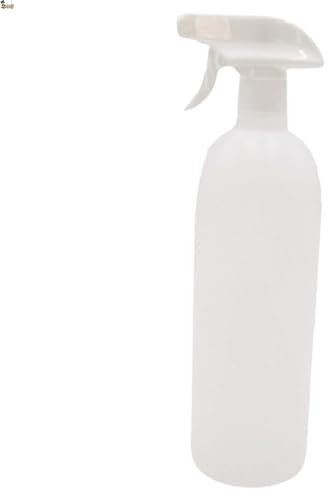 BricoLoco.com Botella spray pulverizador agua o cualquier líquido NO denso. Pack 3 x 1 lt. Pulverizadora para plantas en jardín, patio, terraza para riego o como fumigadora manual (3 uds. x 1 lt.)