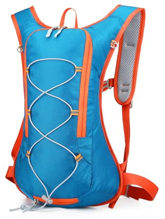 FIYSON Fahrradrucksack Skirucksack, Wanderrucksack klein, Wasserdicht Rucksäcke für Herren,Damen, MTB Rucksack Ultraleicht Sportrucksack für Laufen,Wandern,Reiten,Camping,Radfahren,Klettern