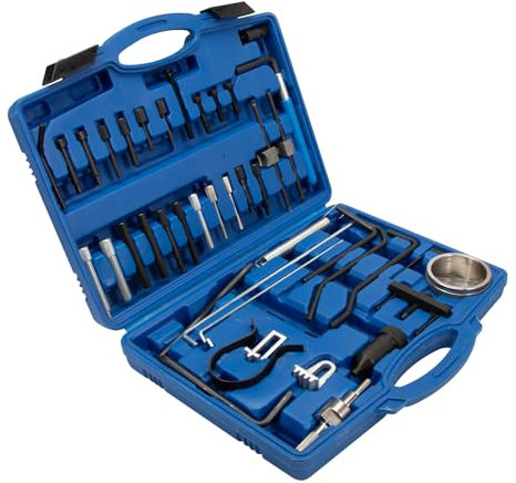 AUROLYNNE Set di 42 attrezzi PSA per motore di regolazione distribuzione diesel per Berlingo Jumper Expert Partner Boxer 0188X 0189X