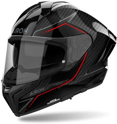 AIROH MATRYX CARBON STYLISH GLOSS S
