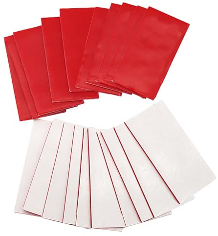 peiqiup Nastro adesivo in schiuma acrilica (20 Pezzi), Pads Nastro biadesivo Extraforte in schiuma acrilica rettangolari, Per Auto, Casa e Ufficio, 50 * 25 * 1mm