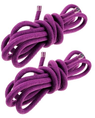 Milisten 2stücke Rhythmic Gymnastics Rope Für Training Baumwollseil Vielseitig Für Kunstturnen Und Fitness Leicht Transportabel Langlebig Für Wettkämpfe