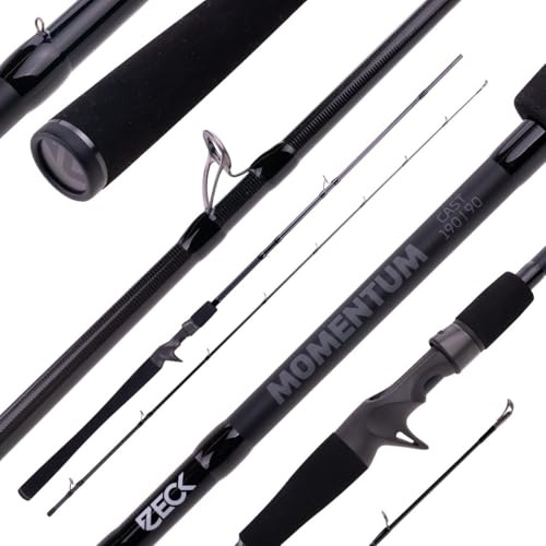Zeck Fishing Momentum Angelrute – Kohlefaser-Blank, SiC-Ringe, Fuji Rollenhalter
