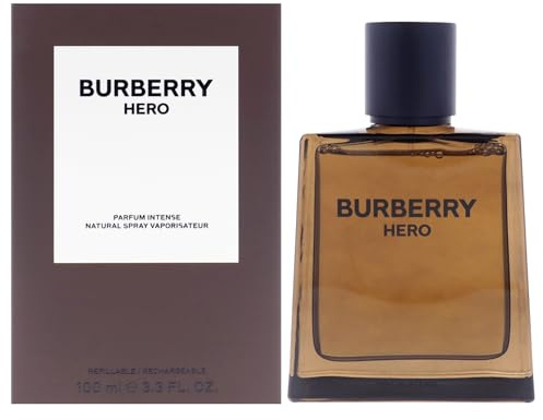 Burberry Hero Parfum Intense Herrenparfüm, nachfüllbar, Spray, 100 ml