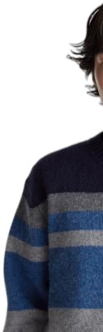 United Colors of Benetton Maglia G/C M/L 103mk10ar Maglione Uomo (Pacco da 1)