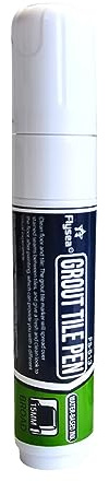 Rotulador restaurador de lechada, rotulador de pintura para azulejos, impermeable, para embellecer espacios de pared, bolígrafo de reparación de azulejos de pared