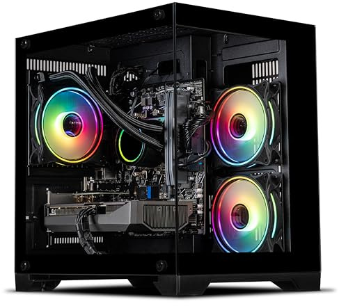 SCAN Gaming PC | Aurum RTX 5070 Ti | AMD Ryzen 7 9700X | 32GB DDR5 6000MHz RAM | 1TB NVMe M.2 SSD | WiFi | 750W PSU | Liquid Cooler | AI Ready | Windows 11