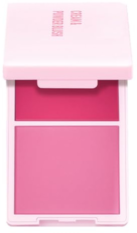 Fard À Joues Crème Et Poudre 2 En 1, Cosmétique Portable Pour Joues, Adapté Voyages Pour Les Femmes Qui Aiment Le Maquillage, Les Fêtes