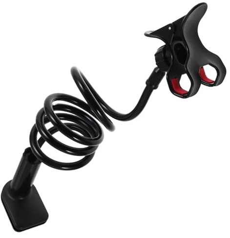 COHEALI Portable Phone Holder 360 Degree Adjustable Plastic Desk Stand