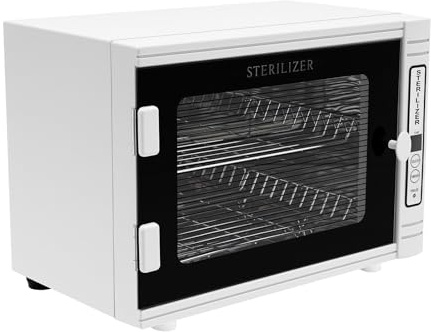 Vapozone Professionelles Gesichtsgerät, Ionen-Sauna, Gesichtsdampfsauna, Ozon Nano Steam-Device, Deep Poren Cleaning Hydration, Kräuterbecher um 360 ° drehbar, ABS, 860 ml, 1,06 m, Home Spa, Salon