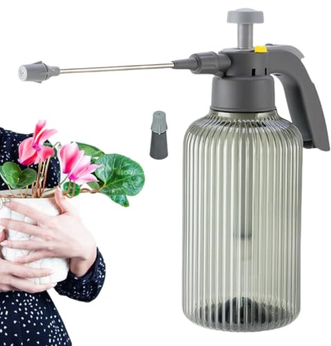 Generisch Annaffiatoio, a spruzzo a 2 vie per vasi di fiori, annaffiatoio da 2 litri per interni, per prato, patio, cortile, decorazioni, casa e per