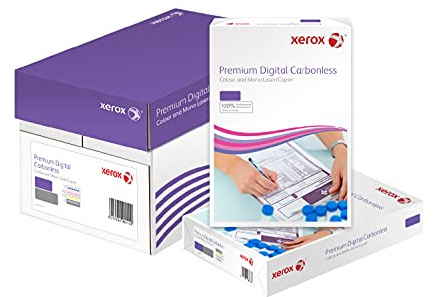 Xerox 003R99105 Pack de 5 rames de papier sans carbone pour 2 exemplaires (Blanc/jaune)