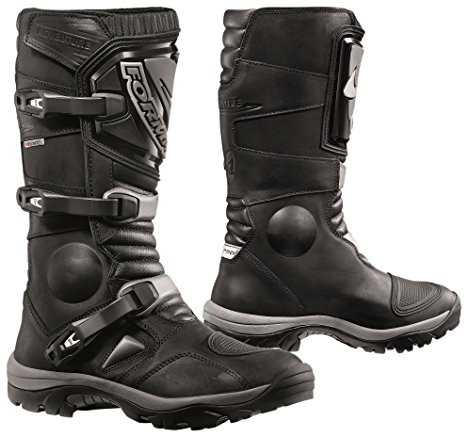 Forma Motorrad-Stiefel Adventure WP, Schwarz, 45