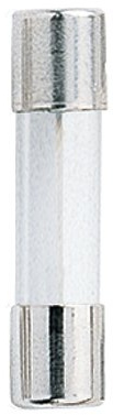 Bussmann GMA-10A 10 Amp Glass Fast Acting Cartridge Fuse, 125V UL Listed, 5-Pack