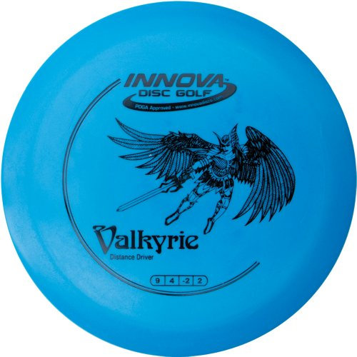 Innova Unisex-Erwachsene Golf Disc, gram, (Colors May Vary) DX Valkyrie Golfscheibe, 170-172 g, variieren