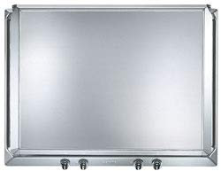 Smeg C70CX/1 accesorio y suministro para el hogar - Accesorio de hogar (Placa, Acero inoxidable, Vidrio, Metal, 700 mm)