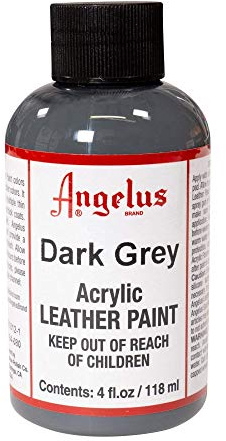 Angelus Acryl Lederfarbe Dunkelgrau 118ml