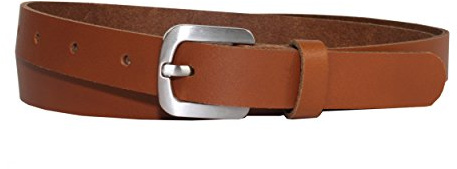 Vascavi Ledergürtel echt Leder Gürtel, Jeansgürtel, Hüftgürtel, Made in Germany, 2 cm breit und ca. 0.25 cm stark