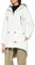 Trespass Damen CLEA wasserdichte Regenjacke Mit Einrollbarer Kapuze, Ghost, l