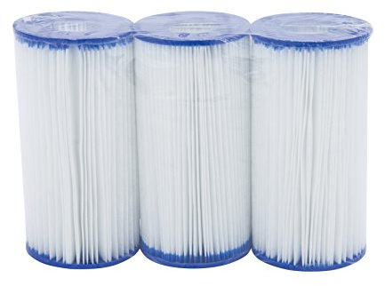 Bestway Filterkartuschen Gr.III 10,6x20,3cm xH 3er-Set