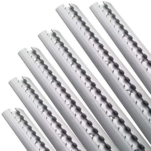 LABT Aluminium Airlineschienen Set halbrunde Form 10 Meter = 10 x 1 Meter - Halbrunde Airlineschiene zur Ladungssicherung für LKWs und Wohnmobile - Gebohrte Zurrschiene Silber - Zurrleiste