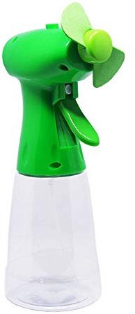 SCF2017 Mini Hand Wasser Spray Cooling Cool Fan Sport Reise Strand Grün