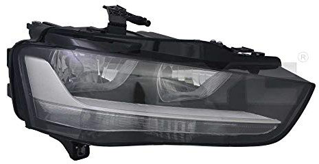 Scheinwerfer Hauptscheinwerfer Frontscheinwerfer rechts H7/H7/PSX26W mit Tagfahrlicht für Modell A4 (8K2/8K5) Baujahr: 12/2011-12/2015