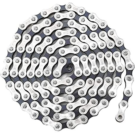 N-brand All-Pie Fahrradketten 116 Glieder 6/7/8-Fach 9-Fach für Shimano Mountainbike Gangschaltung Fahrrad Kette (6/7/8 Fach)