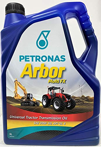 Todo Cultivo Aceite Hidráulico o de transmisión Petronas Arbor Multi FX SAE 20W30. 5 litros (Arbor Original)