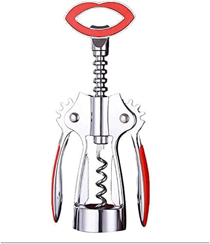 llxyzrzbhd Korkenzieher Wein WeinöFfner Hebel FlaschenöFfner All-In-One Korkenzieher Flaschenöffner und Werkzeug Weinöffner von Sommeliers, Kellnern und Barkeepern 915