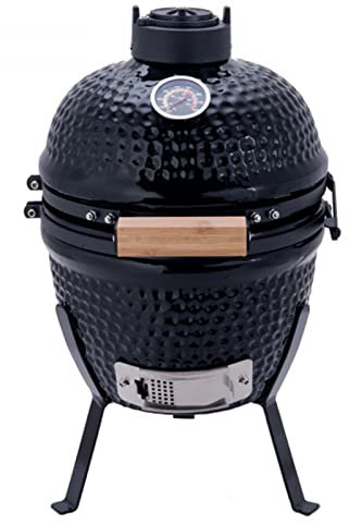 13-Zoll-Keramikgrill Familientreffen Balkon Grill Gegrilltes Ei erstickter Ofen