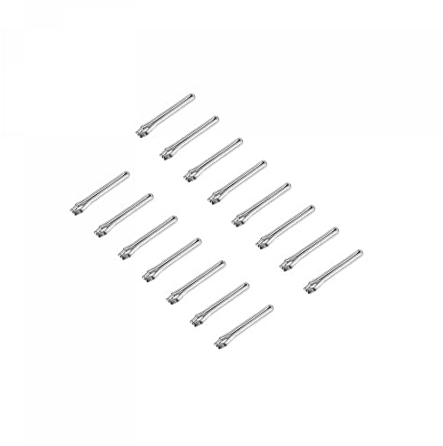 sourcing map Watch Band Link Cotter Pin Stainless Steel