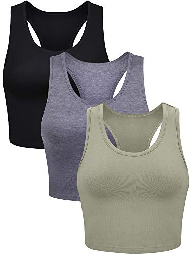 Boao Basic magtröja för kvinnor Basic, Svart, mörkgrå, oliv, XL