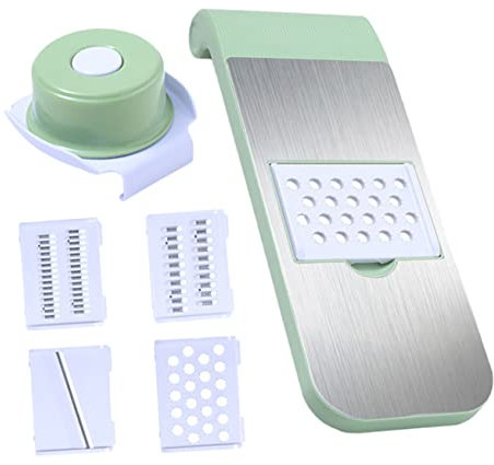 Angoily Cortador De Verduras Eléctrico Rallador De Jengibre Herramientas De Cocina Práctico Protector De Manos Suministros Hogar