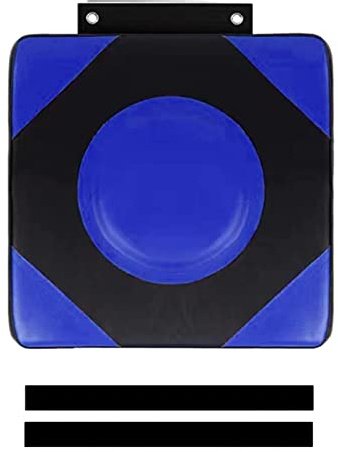 Youding Wandmontiertes Schlagpolster - Boxen Training PU Schlagpolster - Wall Target Schaumstoff-PU-Leder-Blockierungspolster für Fitnessstudio, Boxtraining, Haushalt