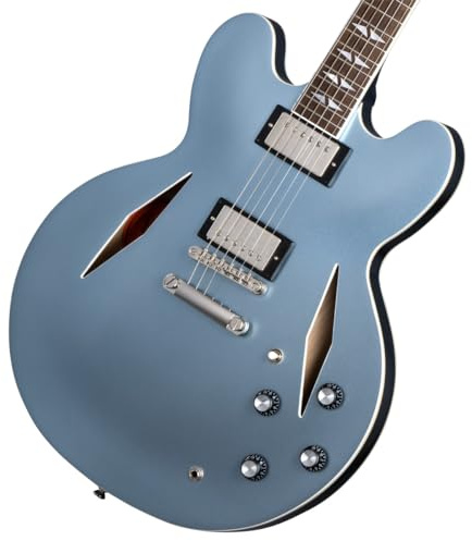 Epiphone Dave Grohl DG-335 Pelham Blue with Case