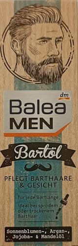 Balea MEN Bartöl, 50 ml