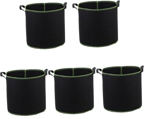 OFFSCH 5pièces De Culture Respirants Non-tissé pour Et Plantes De pour Plantes pour Intérieur Et Extérieur