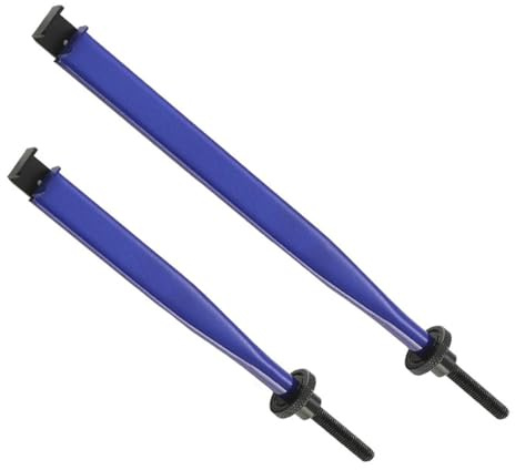 Gorise Jeu De 2 Pinces À Clé Allongée - Outils Pour Espaces Restreints De 25 Cm Pour Boulons, Colliers De Serrage Et Passages Étroits, Pinces-étaux Réglables Avec Revêtement Antirouille