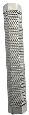 VICASKY Edelstahl Räucherröhre Bbq Zubehör Smoker Tube Mit Drahtgeflecht Für Holzkohle Gasgrill Vielseitig Holzpellets Verwendbar Langlebig Und Leicht Zu Reinigen