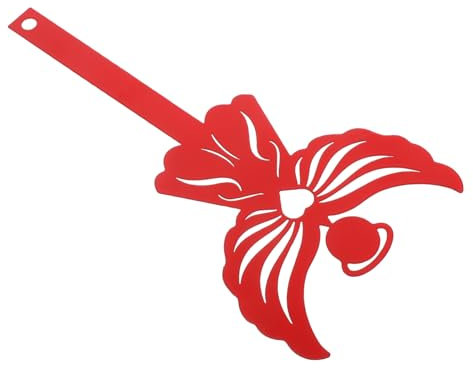 Milisten Decorative Angel Mailbox Flag Replacement Weatherproof Accessory for Elegant Outdoor Decoration Easy Installation for Gardens Porches and Parks