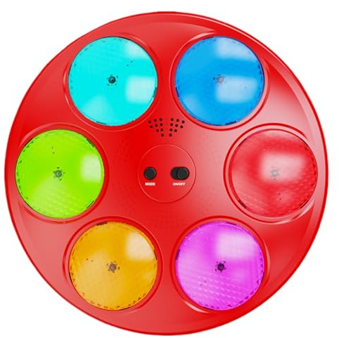 Arroopu Jeu de Tape Taupe - Jeu de Marteau Taupe | de Société Éducatif Garçons Filles - Cadeau Anniversaire Noël Famille Intérieur Extérieur Préscolaire