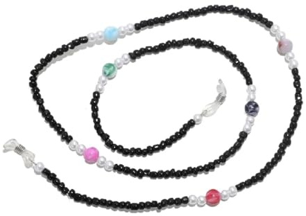 CFWSHJ Brillenkette für Damen, zum Aufhängen am Hals, für Sonnenbrillen, rutschfest