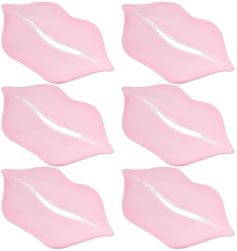 GETAJGHSD Mascarillas Labiales Exfoliantes 20 Unidades Bálsamo Cuidado Labios Almohadillas de Gel Hidratantes para Labios Secos y Agrietados Cuidado Portátil y Seguro Varios estilos