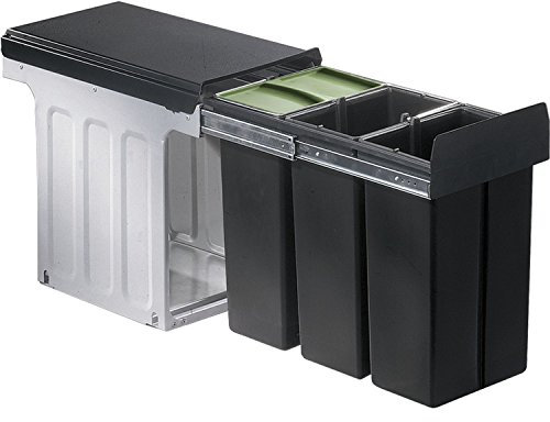 WESCO 857611-11 Abfallsammler, Metall, 25,4 x 38,5 cm